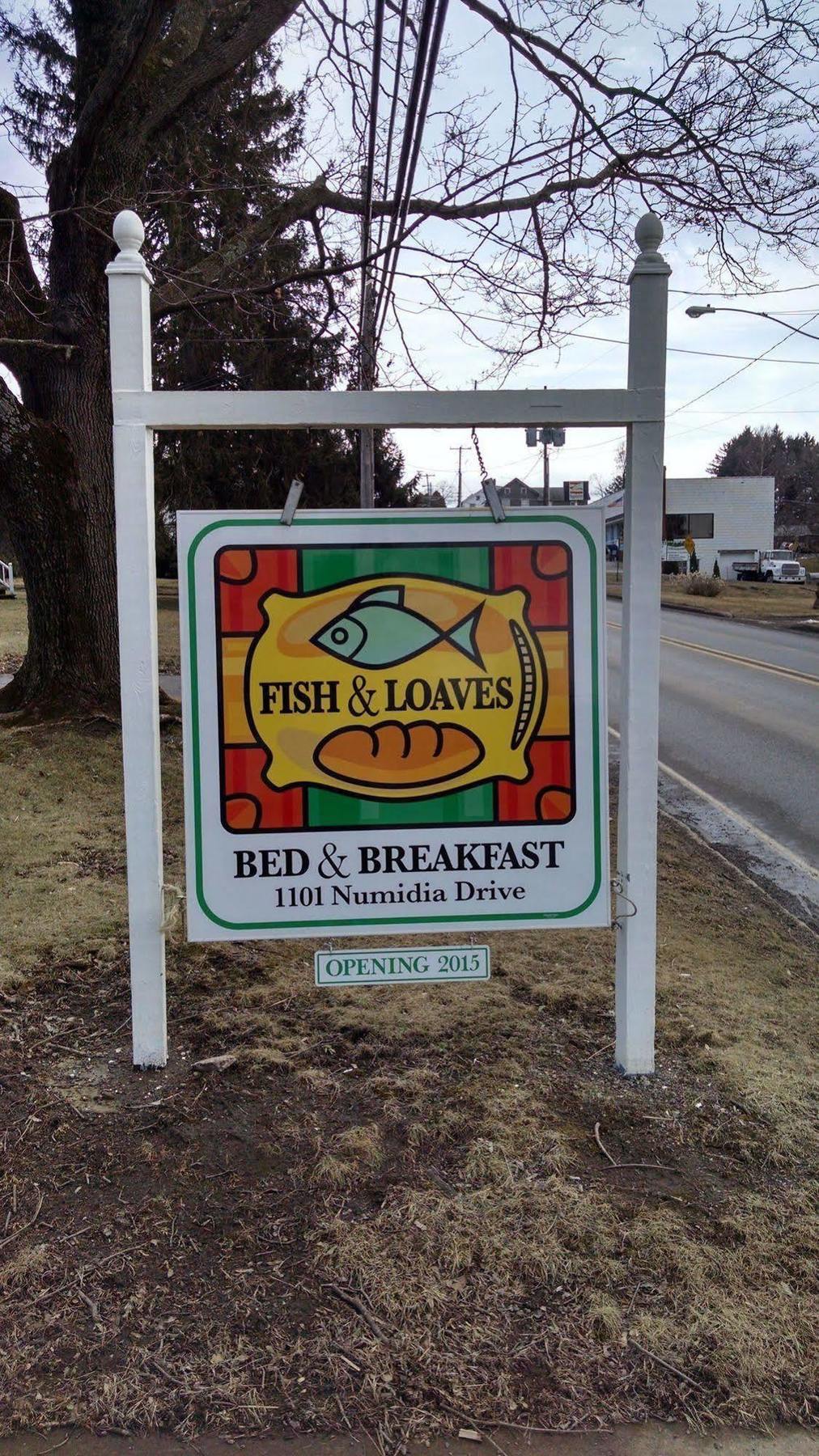 Fish & Loaves Bed And Breakfast Numidia Eksteriør bilde